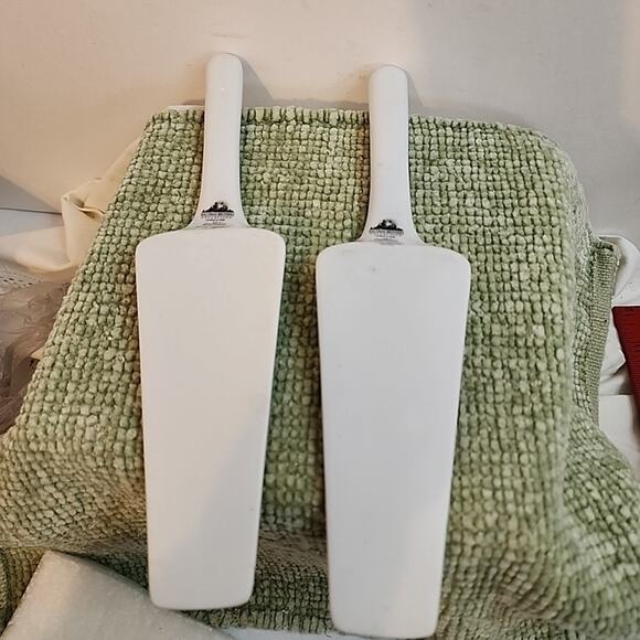 2 Hautman Brothers Collections Cardinal Pie/Cake Server Christmas Holidays - Picture 6 of 6